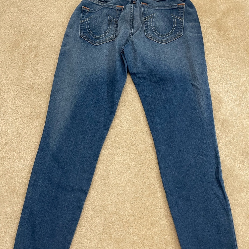 True Religion Maternity Jeans